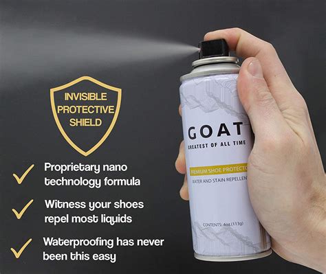 shoe spray stain protectant.